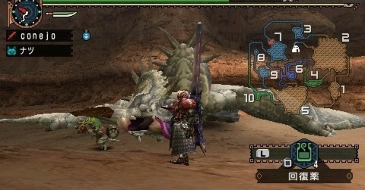 Mhp2g 中級者ハンター日記 13 08 04 22 ﾂﾙｻﾄｼ Note