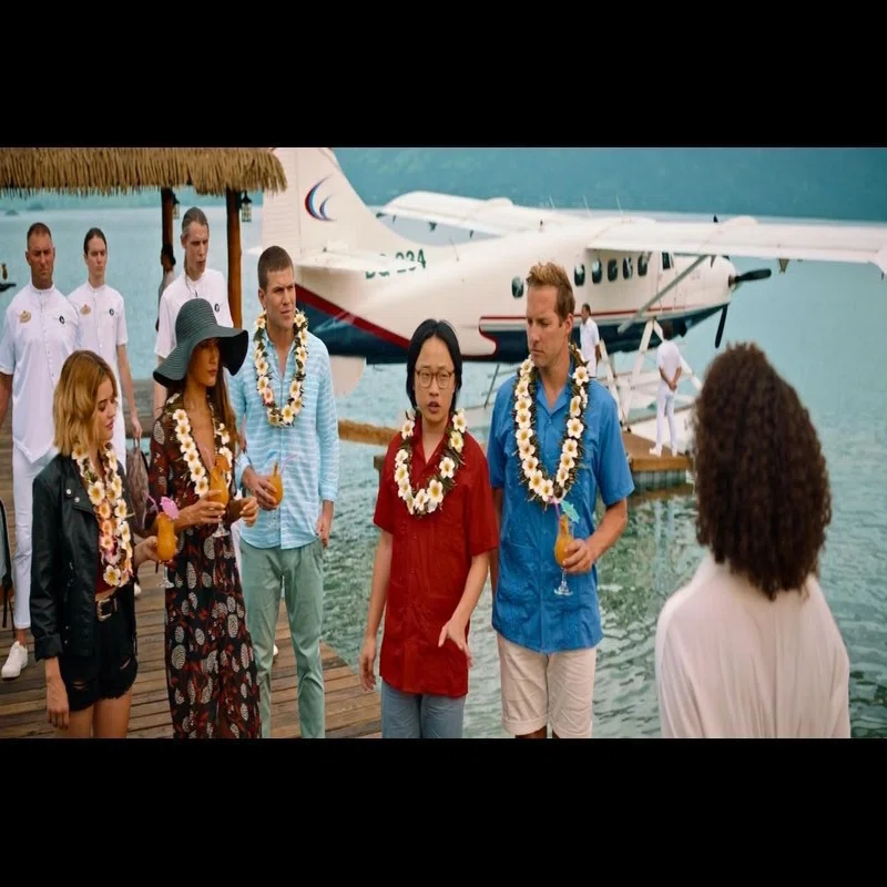 ブラムハウス映画を観る Fantasy Island ファンタジー アイランド Eigadays Note