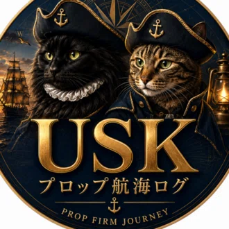 USK｜プロップ航海ログ⚓️