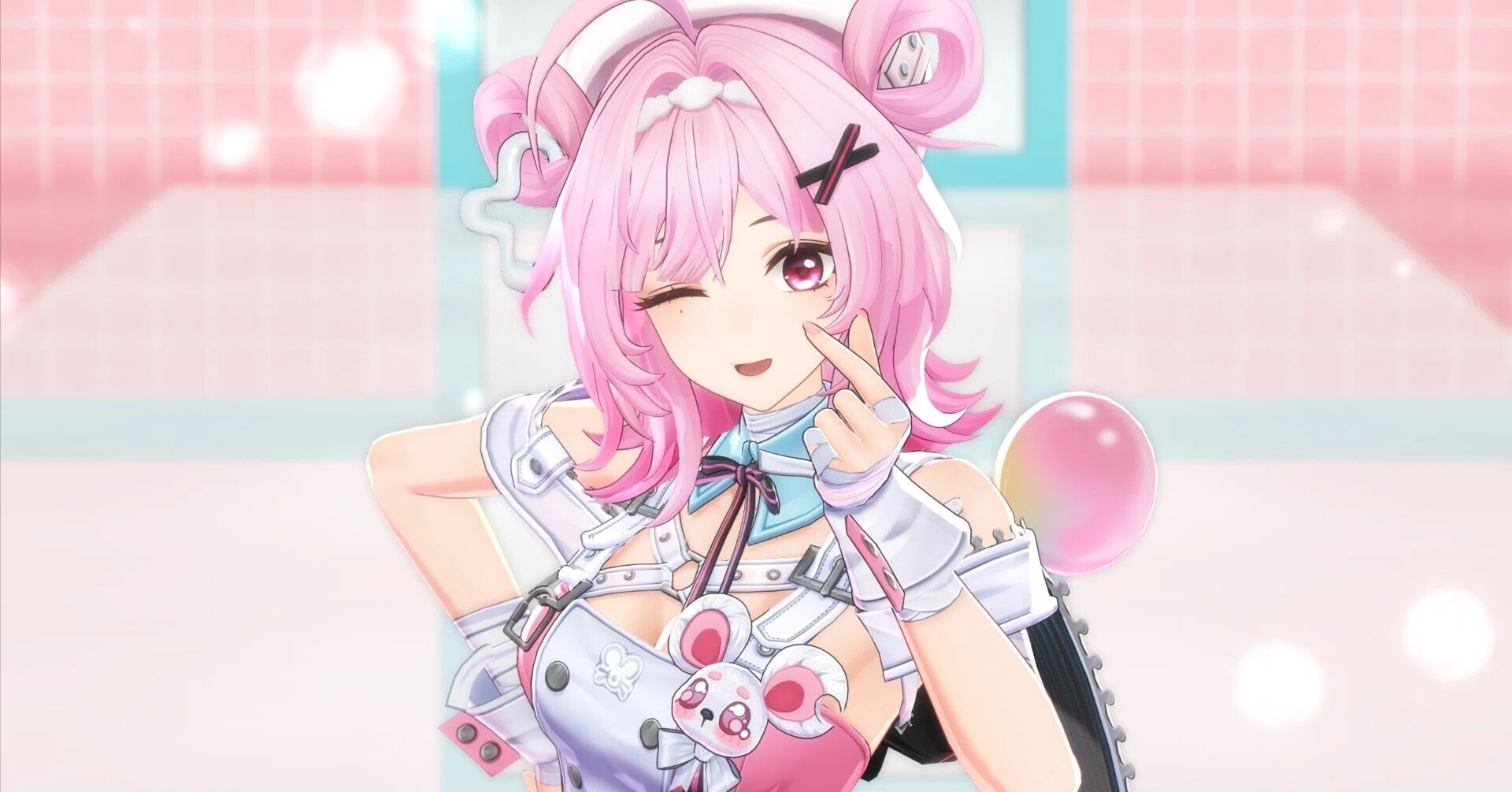 ちぃちゃんです 📺️【NTE MMD】#超絶かわいい【ちぃちゃん】動画アップ｜星影｜Tech