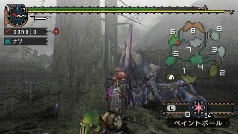 Mhp2g 中級者ハンター日記 13 08 04 22 ﾂﾙｻﾄｼ Note