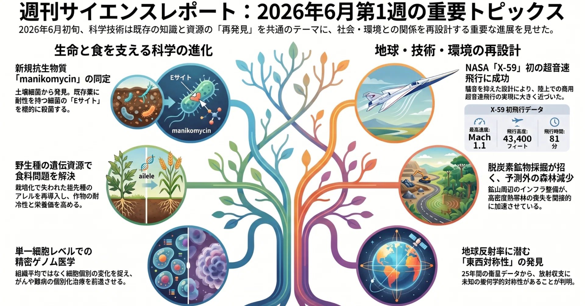 Weekly Science Report: 2026-06-06｜earth_commons 地球市民研究所