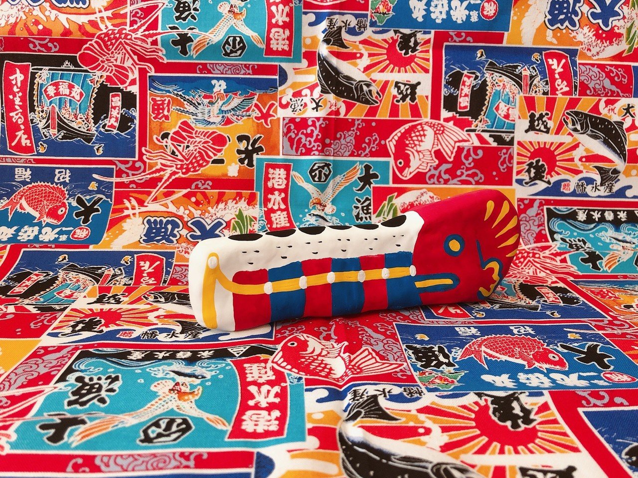 大漁人形（山口県・下関市）_20200615｜渡部剛｜go watabe