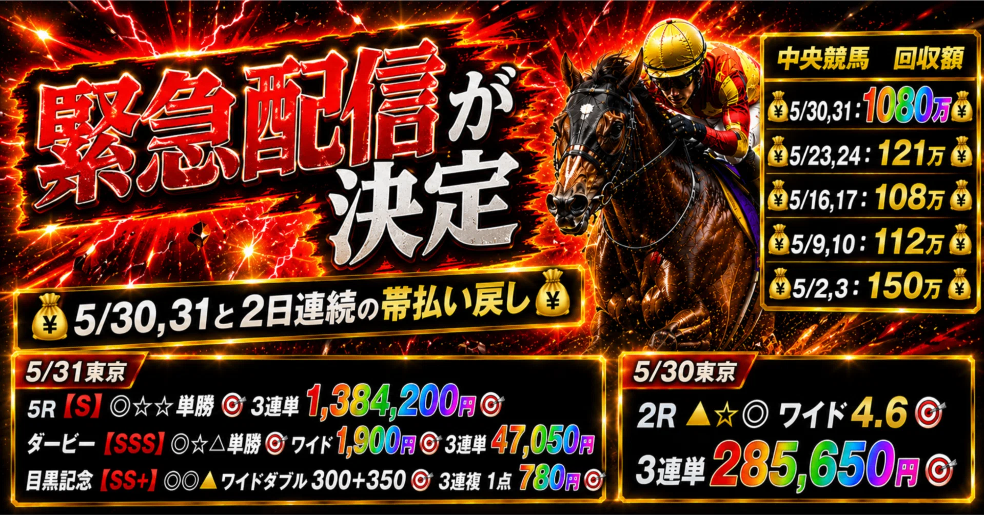 2026/6/7 小金井特別(2勝・東京12R)※見解付※ワンコイン！部数限定の再 