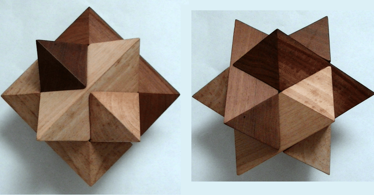 組木のパズル Sgk Note