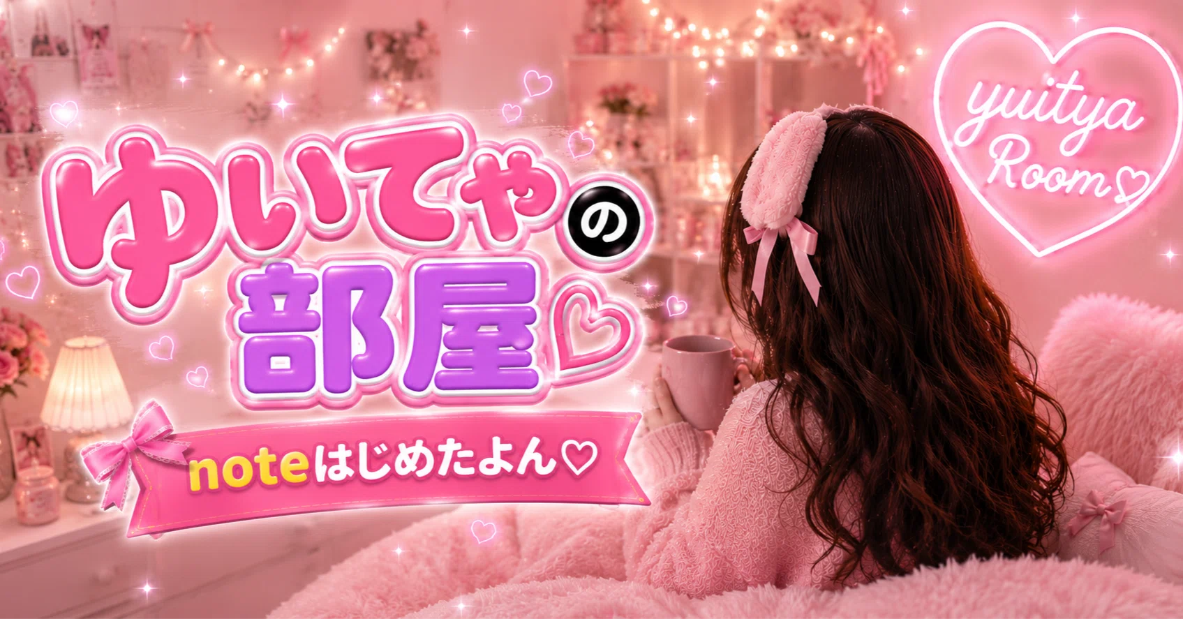 はじめてのnote】ゆいてゃのゆるい自己紹介｜ゆいてゃ