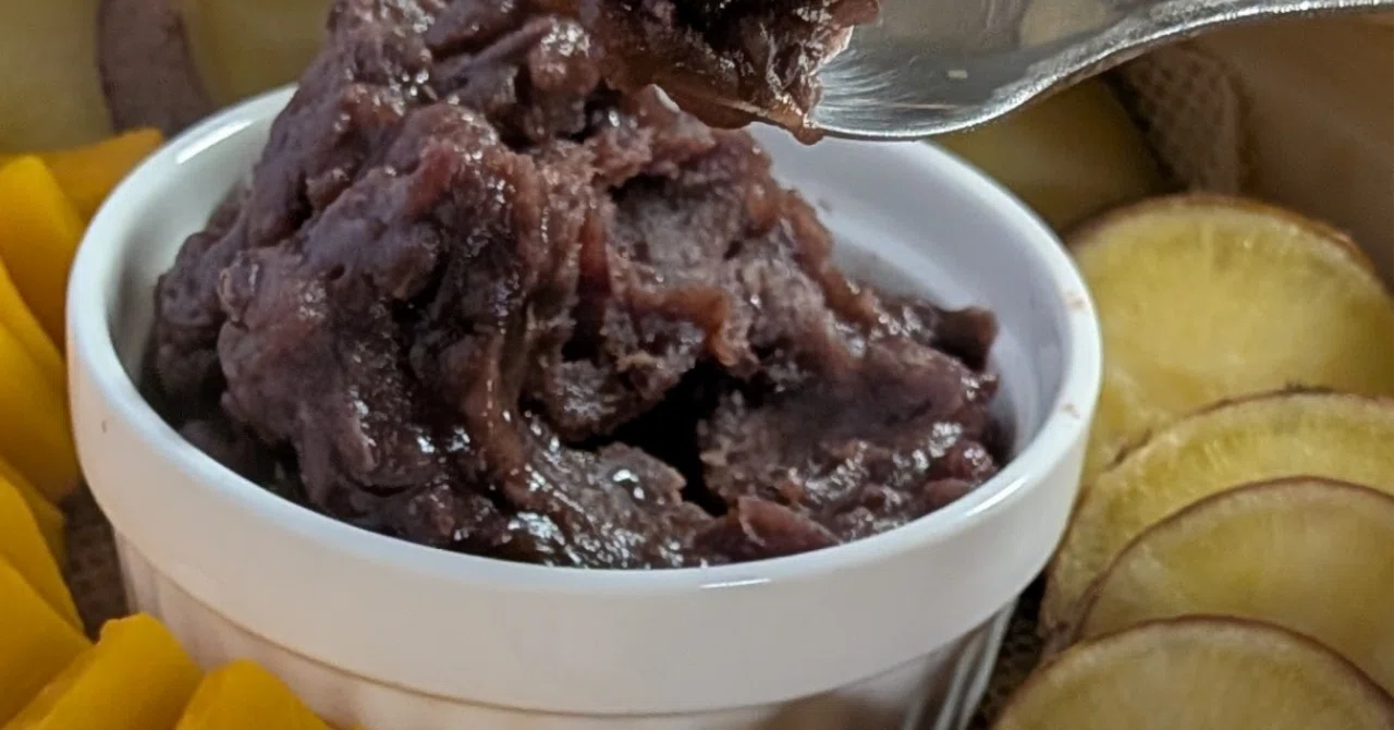 あんこ」をそのまま食べたいヒトがいる。｜おらんじぇっと