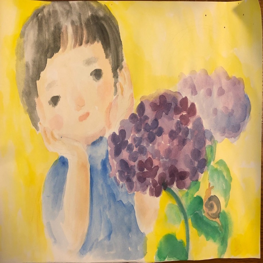 過去からの贈り物とにじみ絵の巻｜itotoki