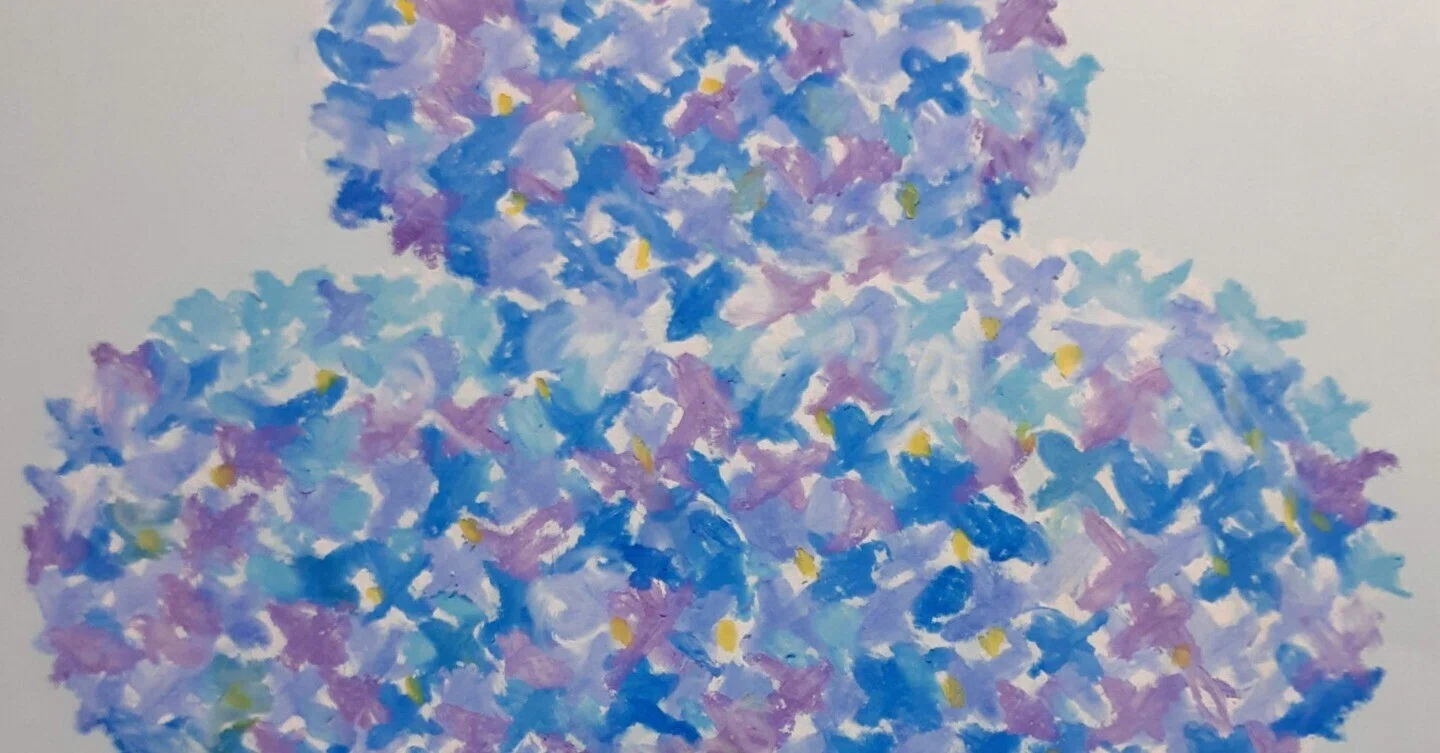 紫陽花の季節｜立待月