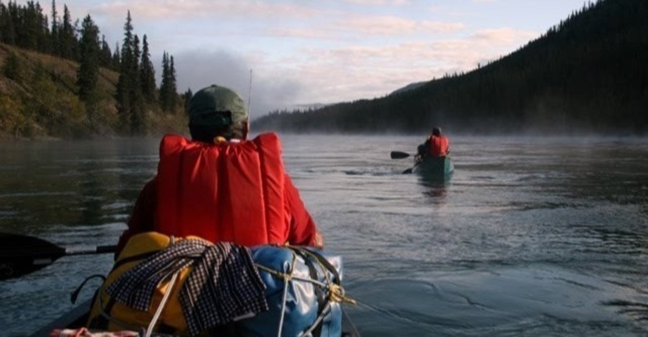 カナダ ユーコン川をカヌーで160km下る旅 中村隊長 Note カナダ ユーコン川をカヌーで160km下る旅 中村隊長 Note
