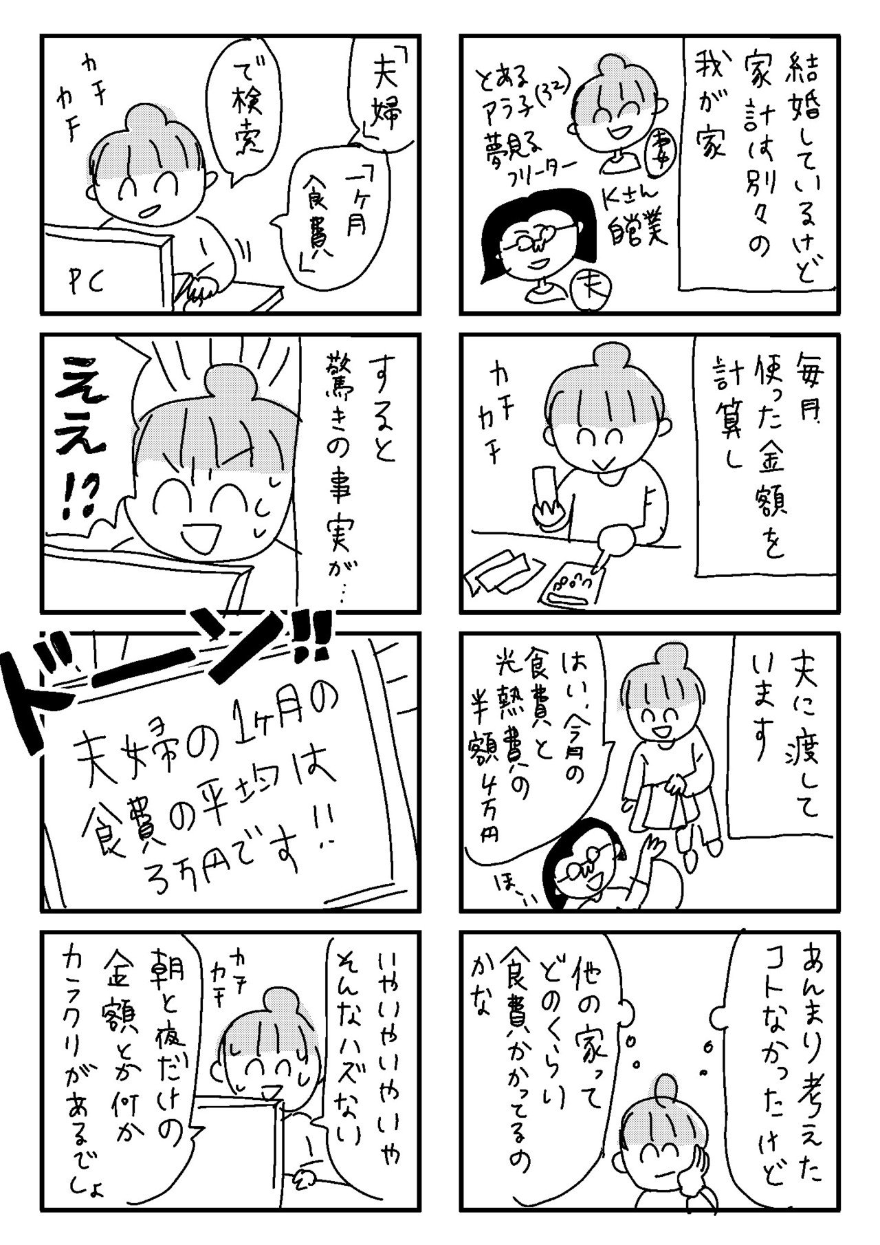 節約について ｐ4 とあるアラ子 Note