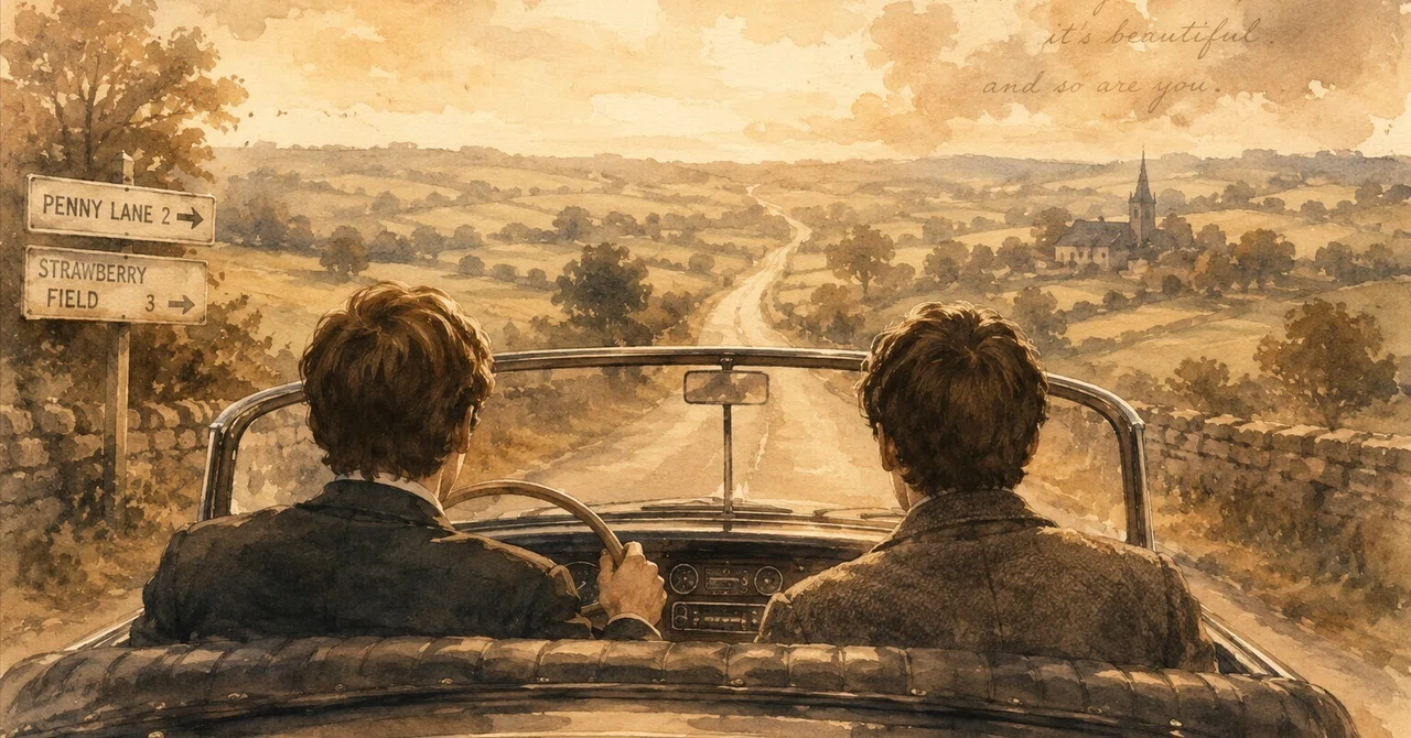 John とPaul のバラード - Two of Us -｜Shinzy