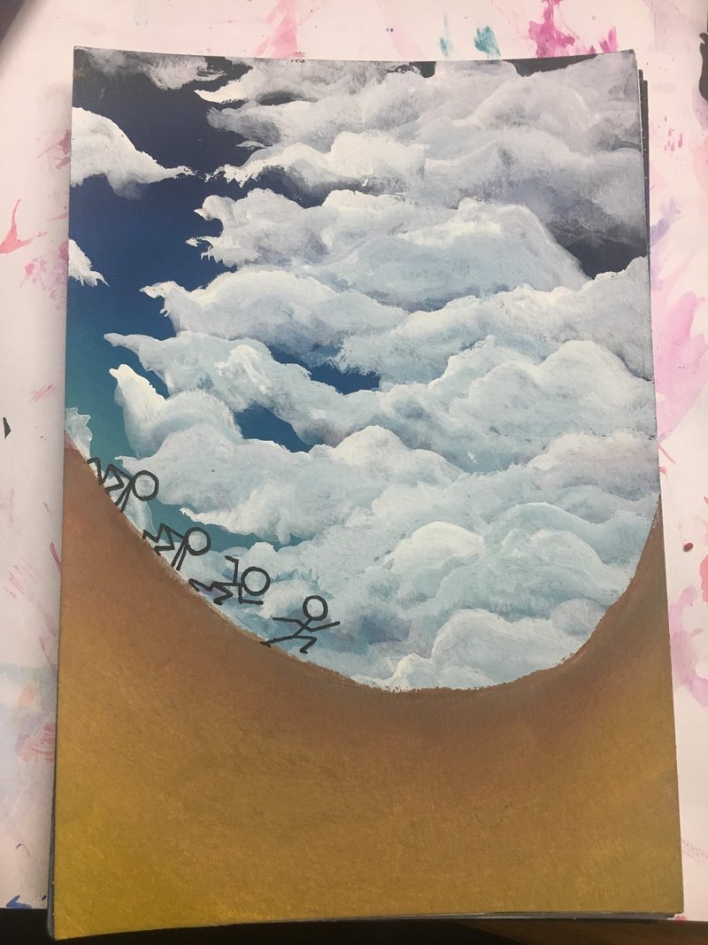 文化祭用に描いたイラスト紹介 いお お絵描き Note 文化祭用に描いたイラスト紹介 いお お絵描き Note