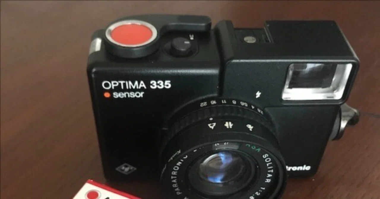 フィルムカメラ AGFA OPTIMA 335 / AGNATAR 40mm f3.5 カメラ遍歴｜Agfa Optima 335｜ポンチェク