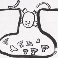 部首 こころ したごころ 筆で書いてみました こどものための書き方教室 Note