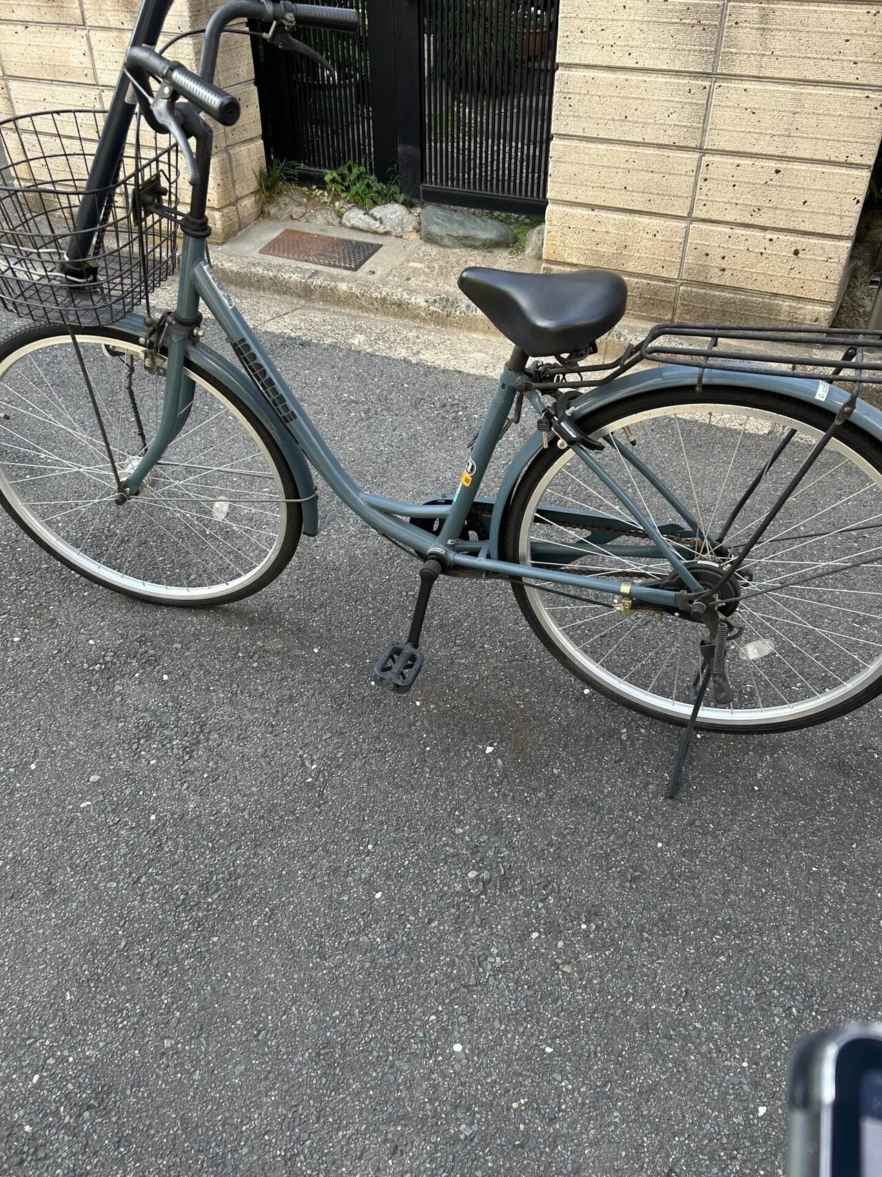 江東区大島】引っ越し・買い替えで不要になった自転車（ママチャリ）を