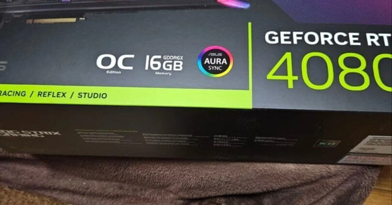 本日見つけた掘り出し物】【最強格安】GeForce RTX 4080 OC 16GB 