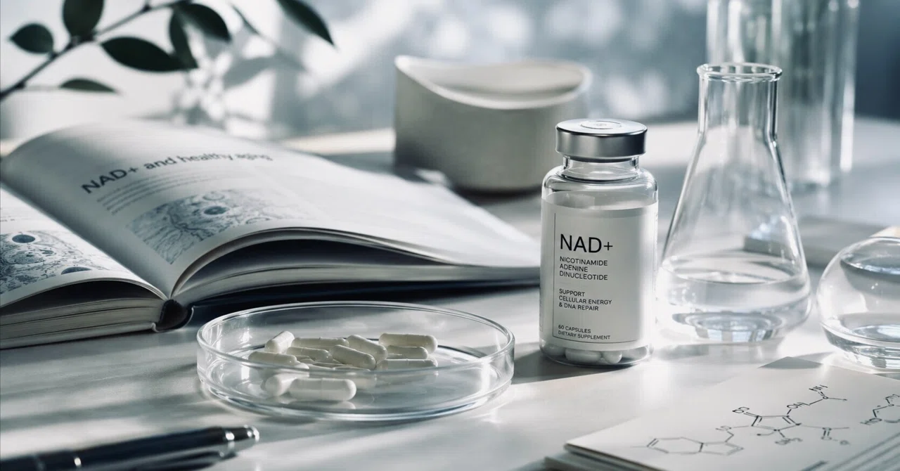 最新｜NAD＋と老化の指標：血液検査では若返りを測れないという新研究