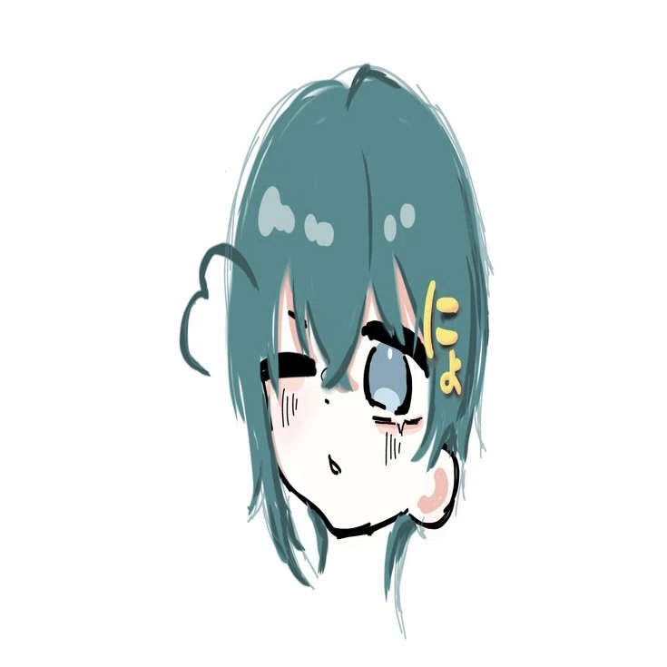 推しのイラスト100枚描く！▫️一枚目▫️｜こと
