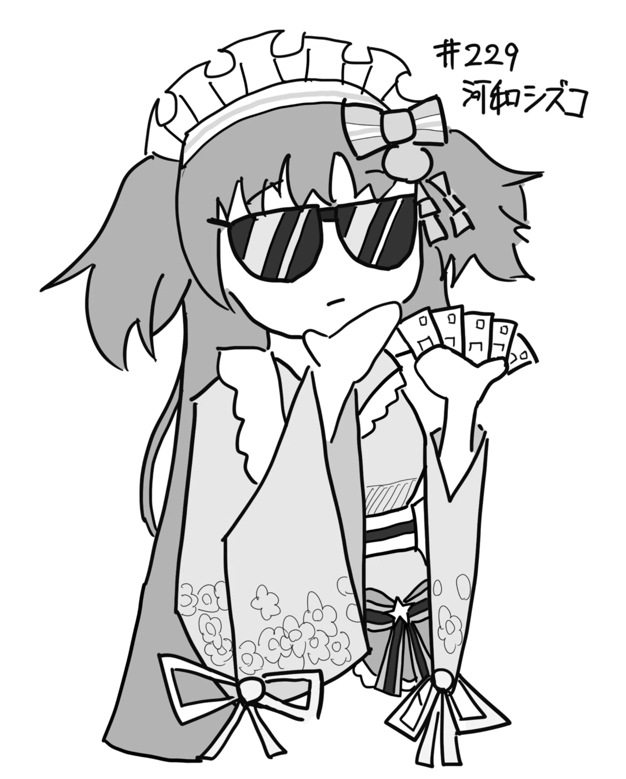 雑な日記 | お絵描き振り返っとくか④｜思川おいも
