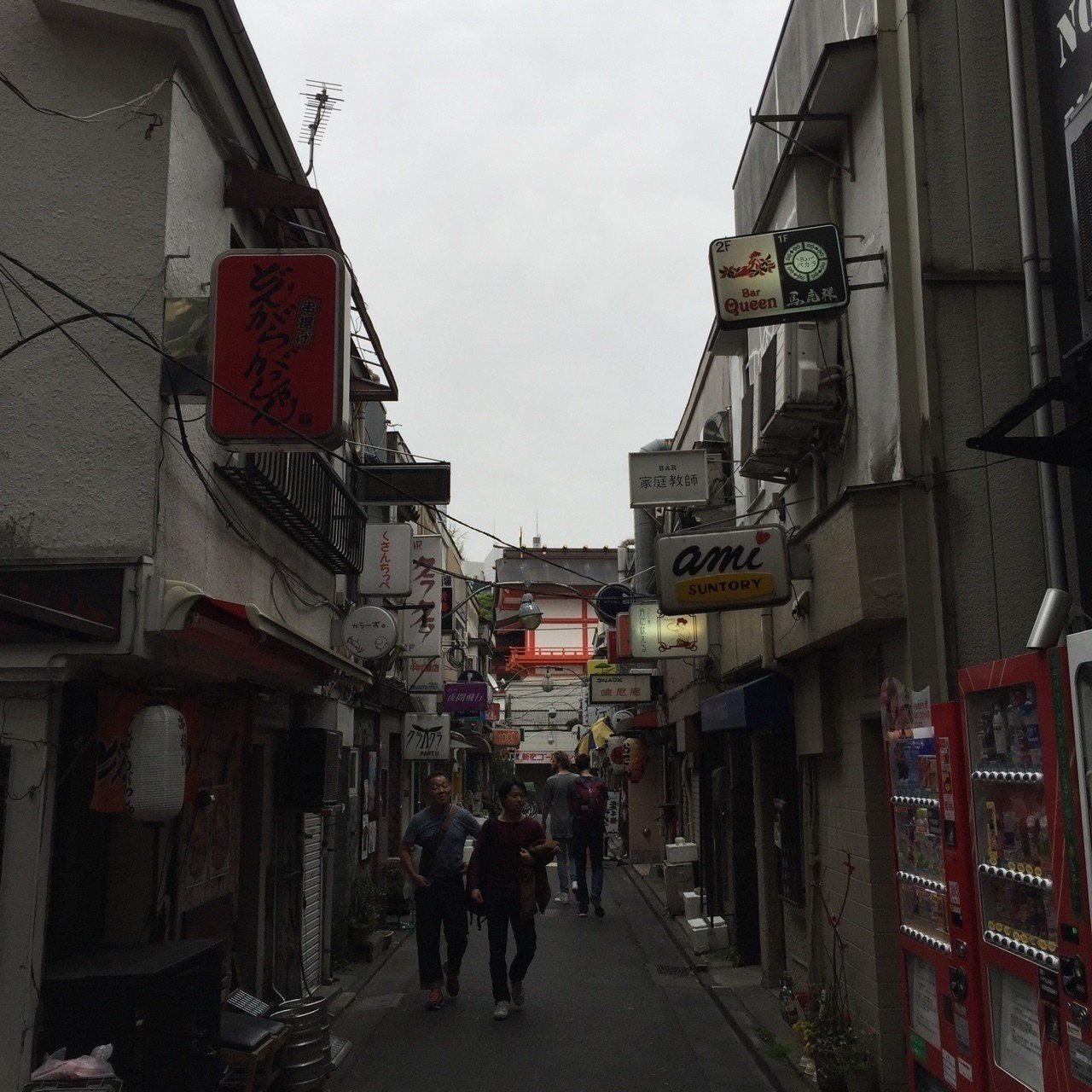歌舞伎町 新大久保 Antennair Note