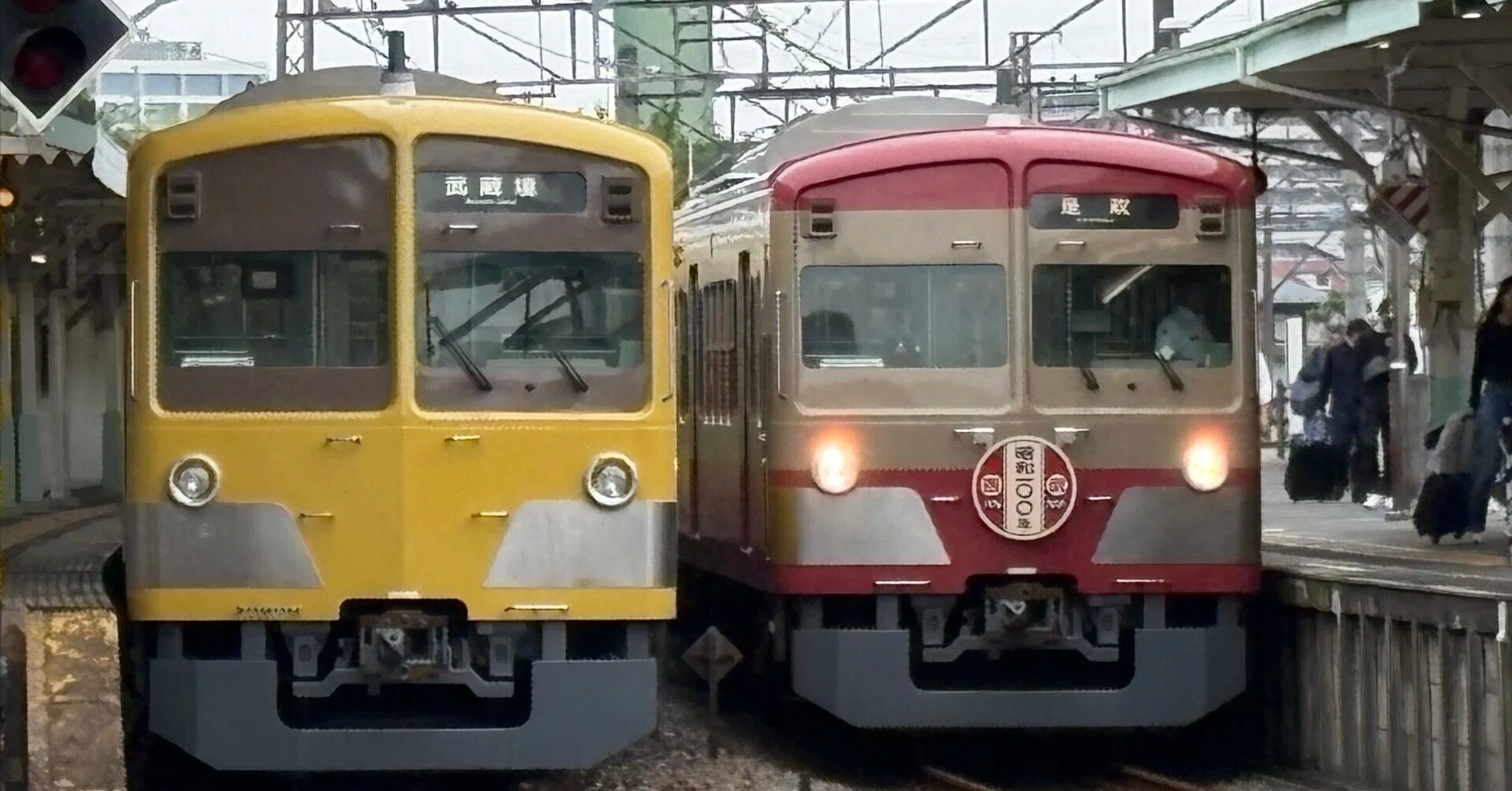 武蔵境から是政へ、小さな鉄道旅「西武多摩川線」｜ゆうたろう