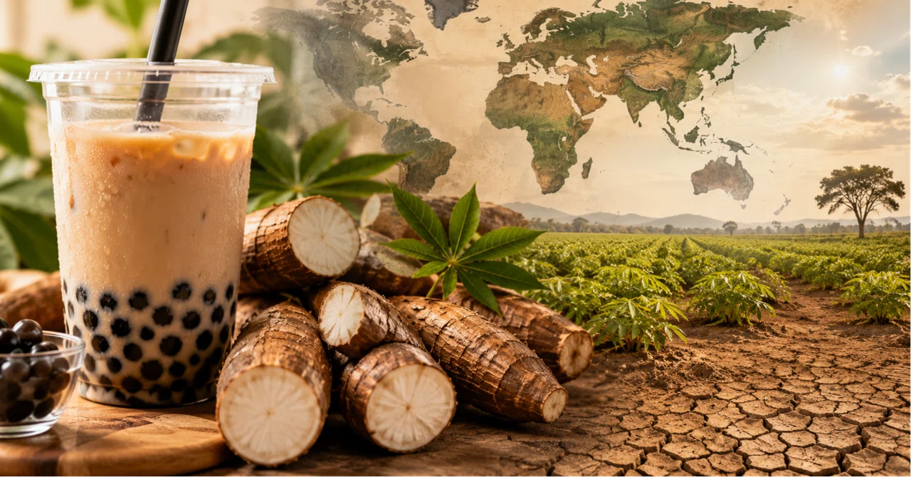 421 Could the Tapioca Ingredient 'Cassava' Save the World?｜社会科