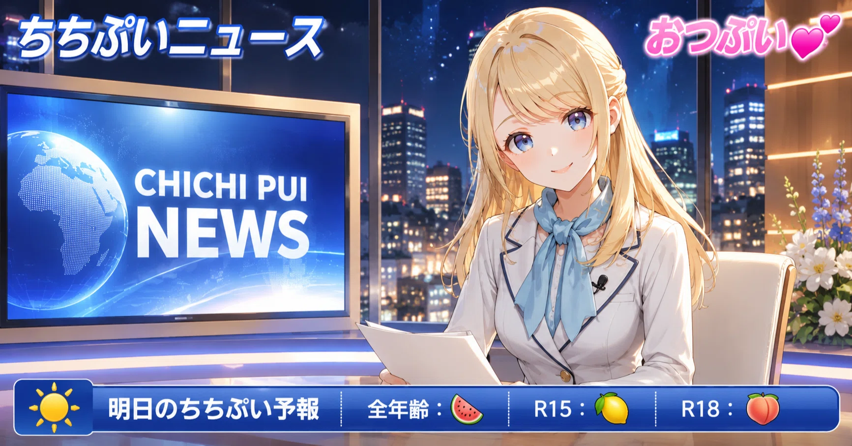 ちちぷいNEWS】ジェシカのサンデーナイトニュース 6/7｜まーるの