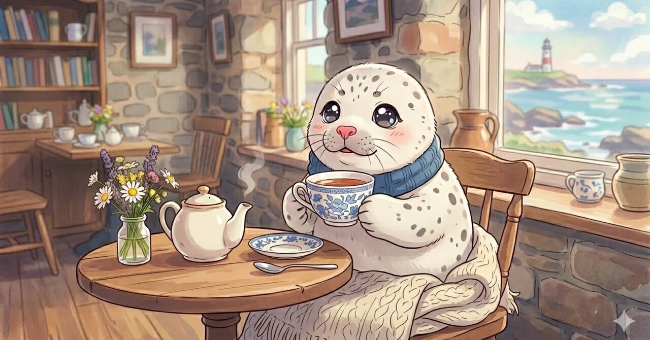今日はどのお茶にする？｜sara