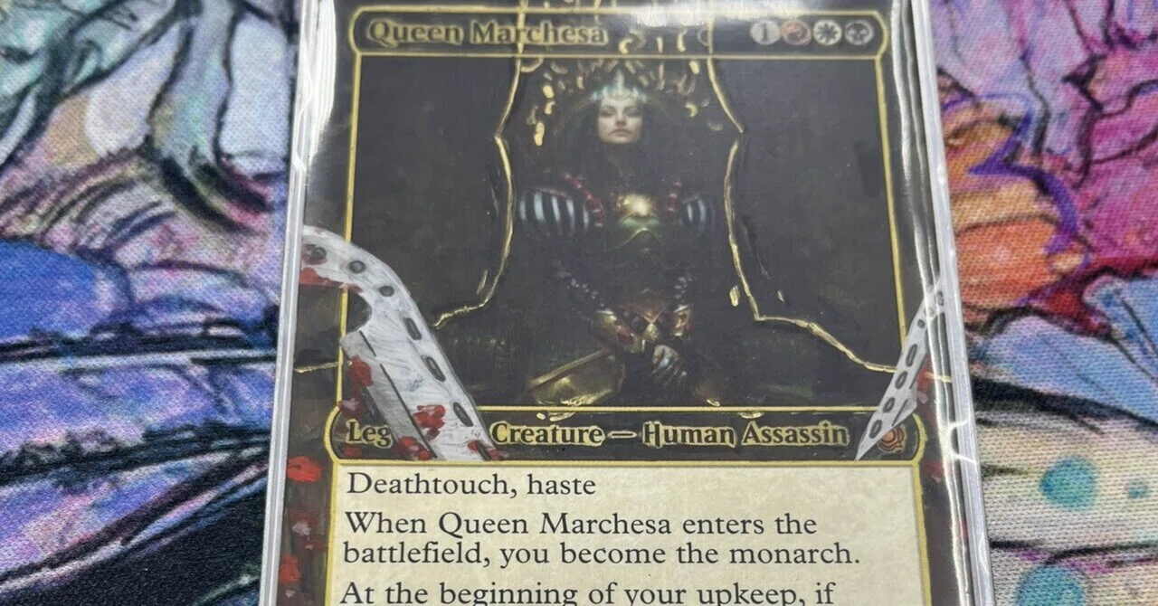 mtg プレイマット ultra pro ウルトラプロ 統率者 マルチェッサ女王 マルチェッサ女王調整録 その6｜ぶんぶん丸