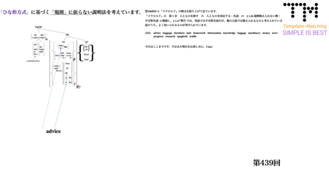 初級者から上級者まで陥ってしまっている英文法の〈大きな大きな