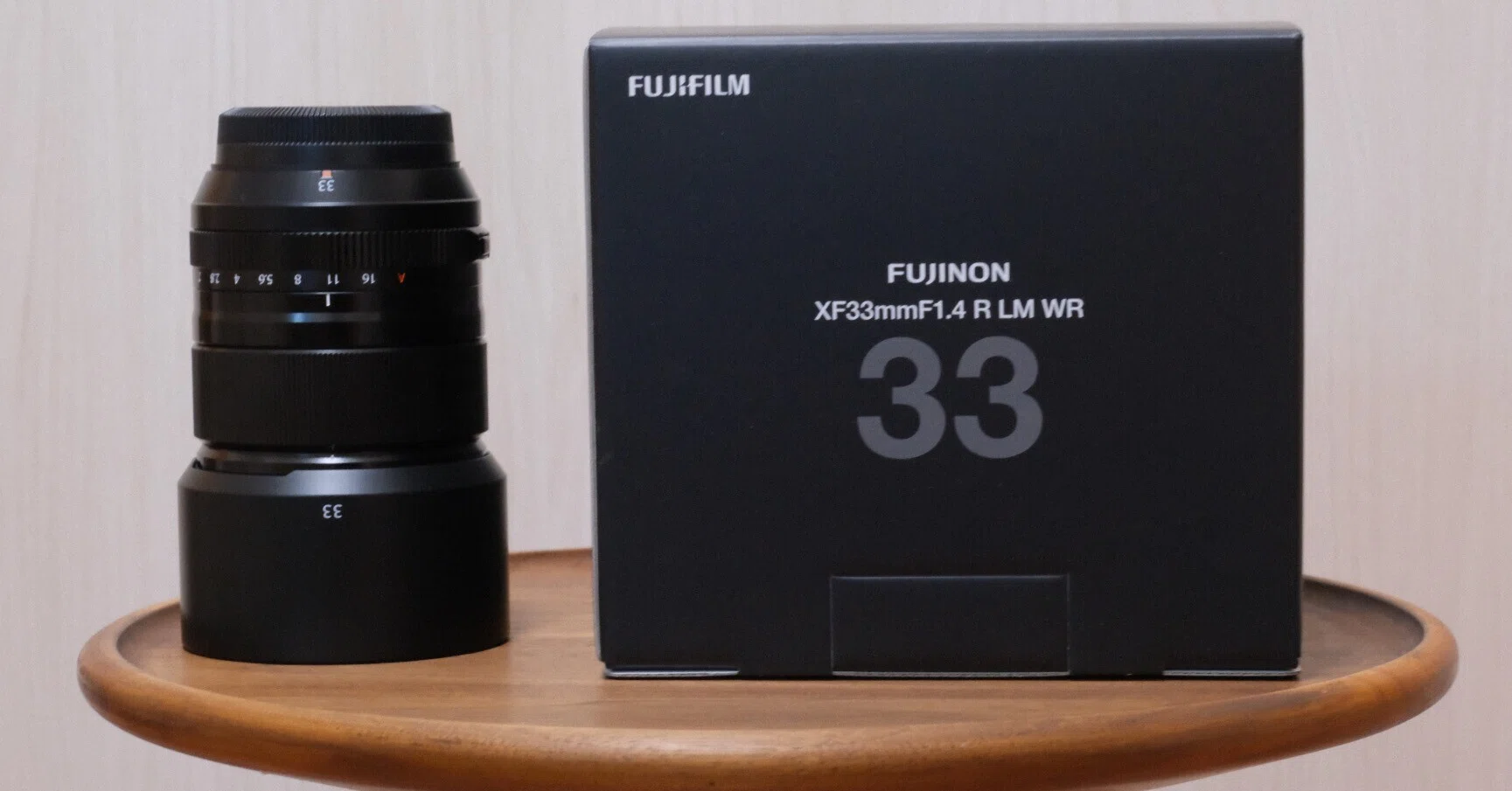 XF33mmF1.4 R LM WR」は、なぜ「神レンズ」の影に隠れるのか。｜H