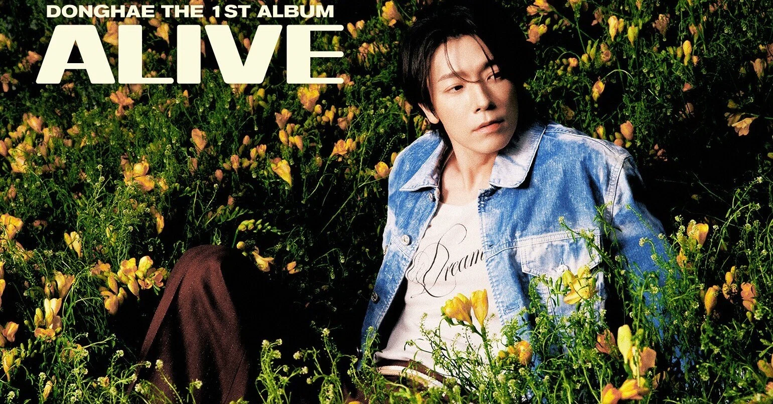ドンヘ 1st Album 'ALIVE'曲感想。｜銀海