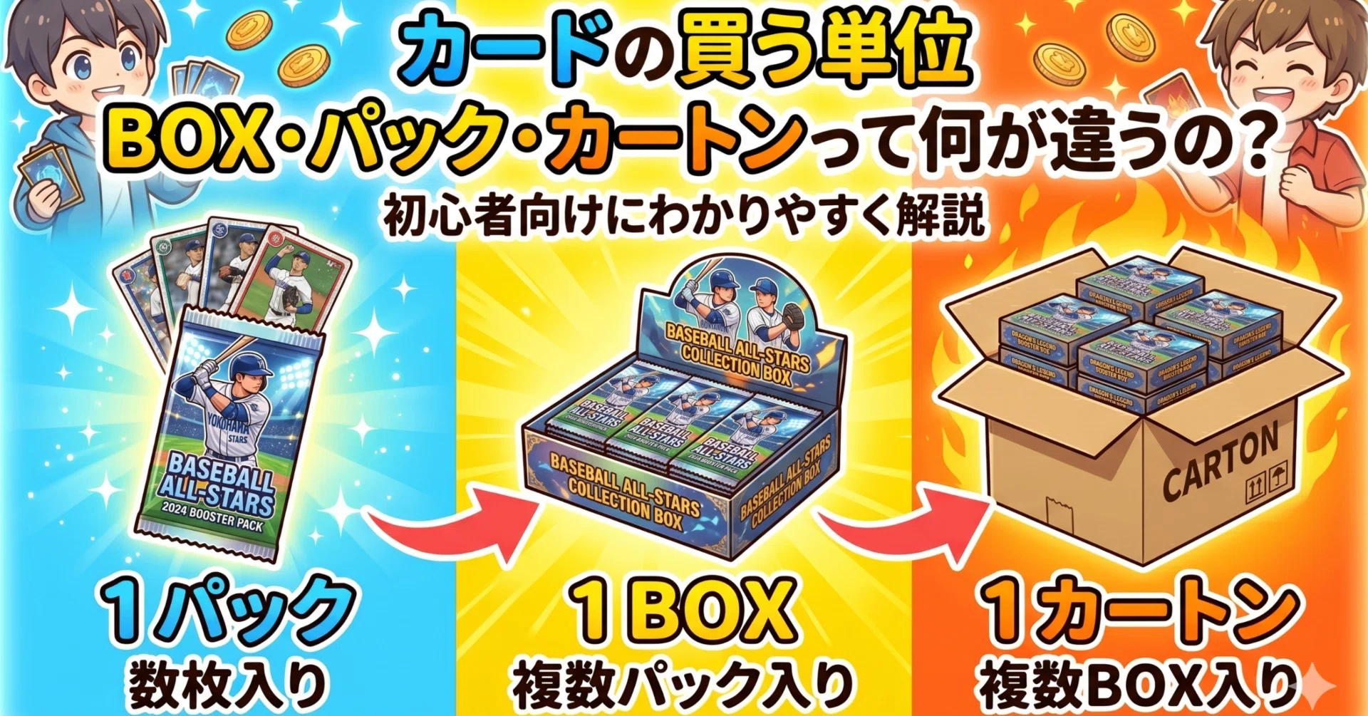 1 カートン ゲーム ワンピースカード ボックス 何パック 未開封