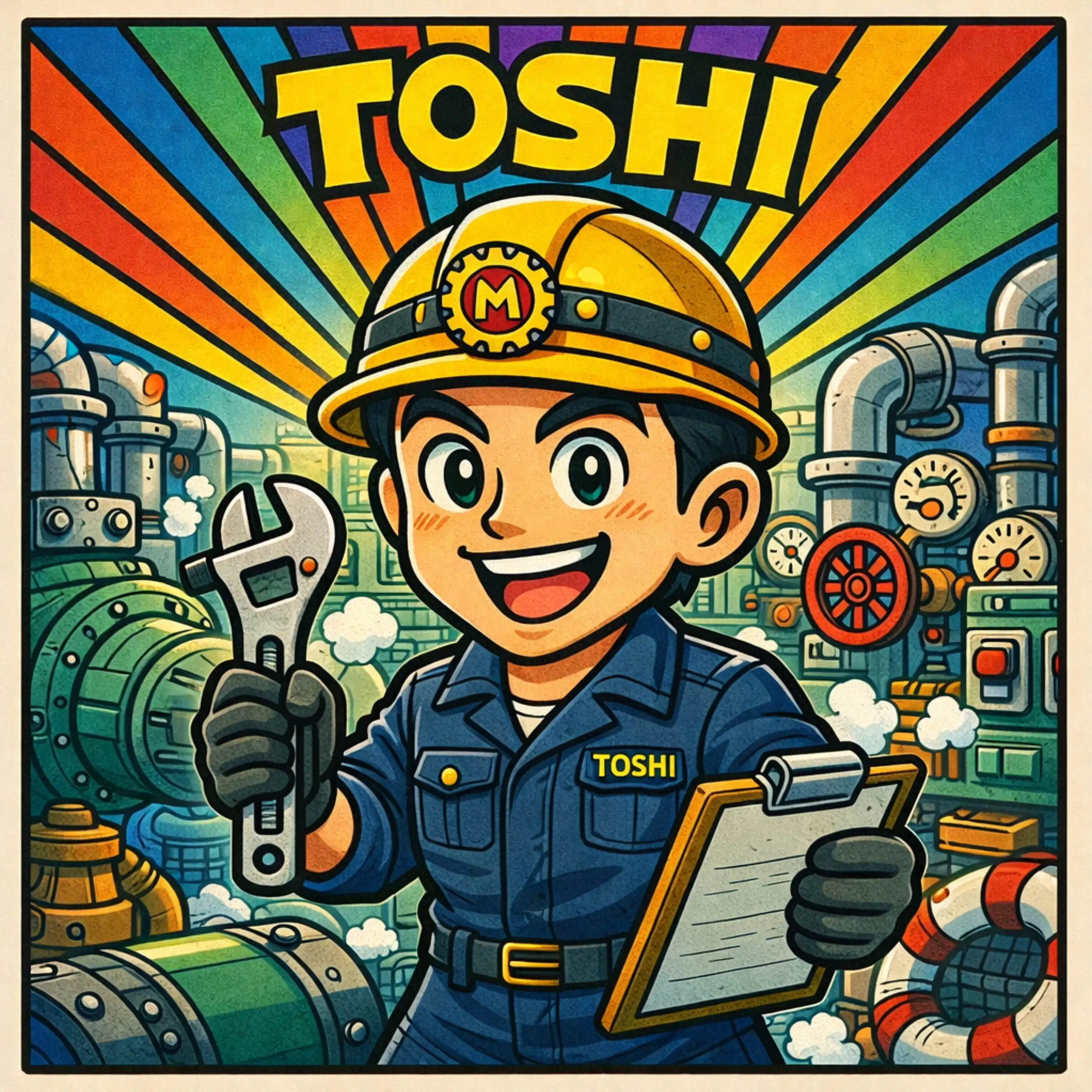 Toshi 　【50歳未経験から海技士への挑戦】再起の途中