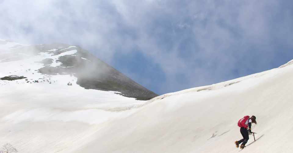 山でのヘアスタイル問題 Eri Climb Note