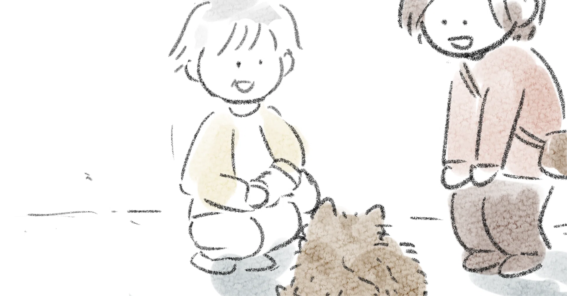 147 ちいちゃん漫画⑪と、猫遭遇メモ、ハチ新情報｜nalu
