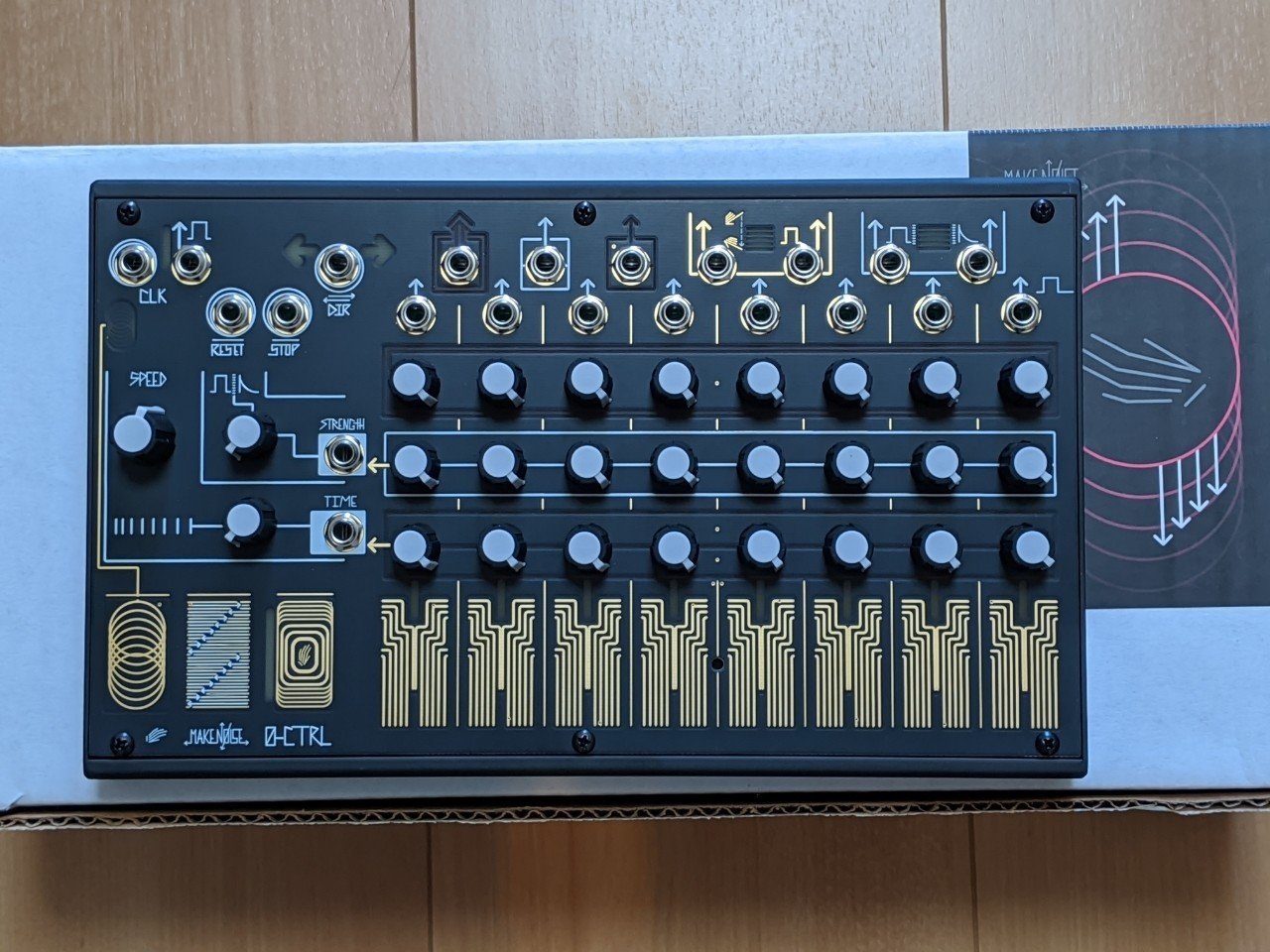最近買ったモジュラーシンセ、楽器|Hiroaki Yutani