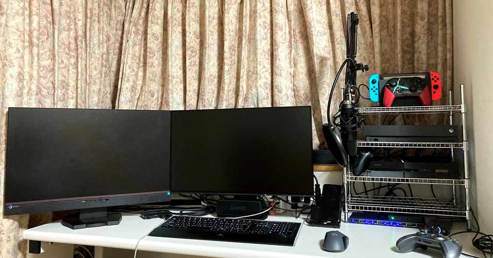 複数ゲーム機とpcの統合運用の話 みふ Note