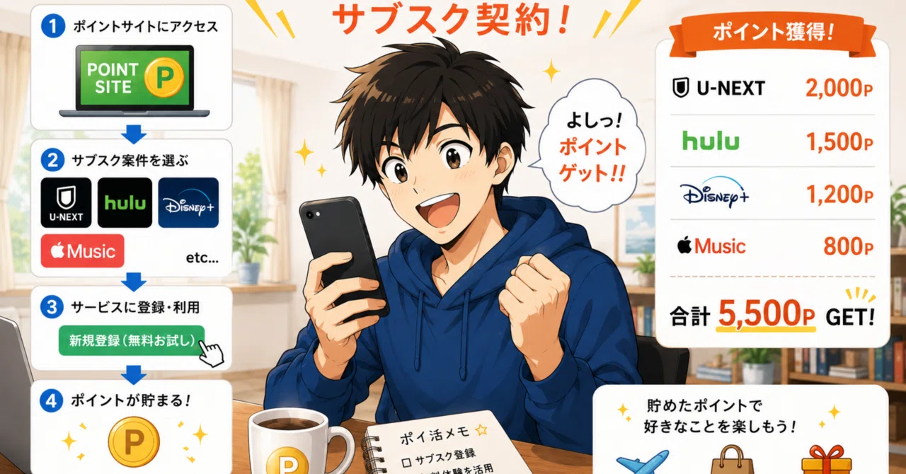 ポイ活マイラーのお得なポイントサイト運用⑩(No,20)｜ポイ活Surf-Triper