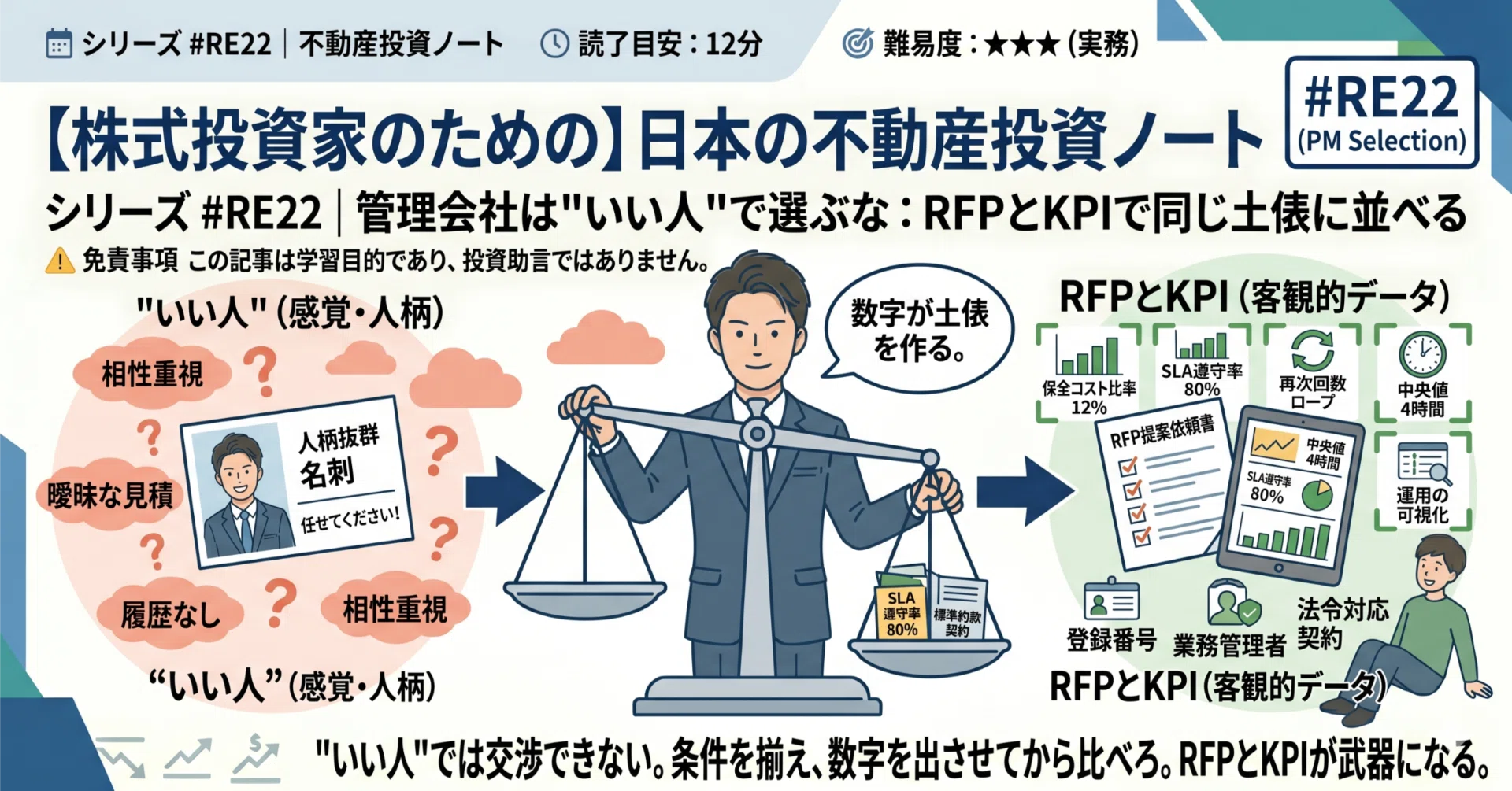 株式投資家のための不動産投資】管理会社は