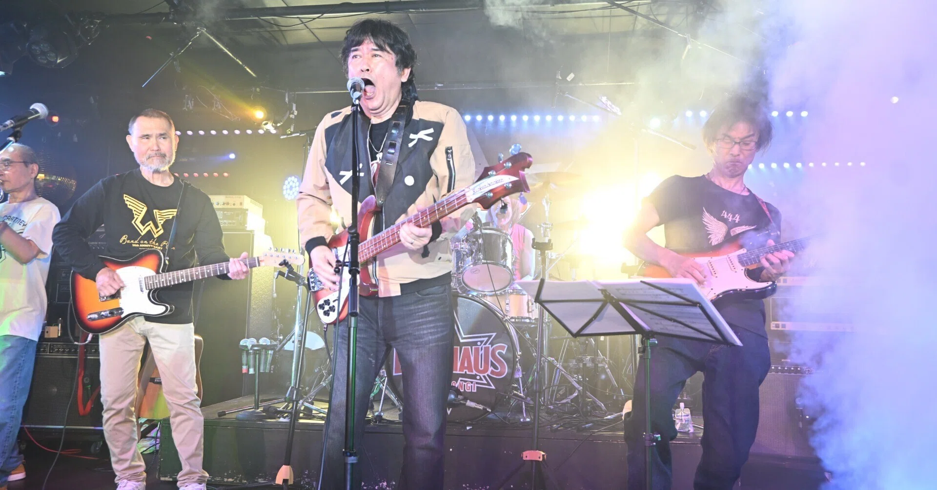 P. McCartney & Wings Festival｜桑原亘之介
