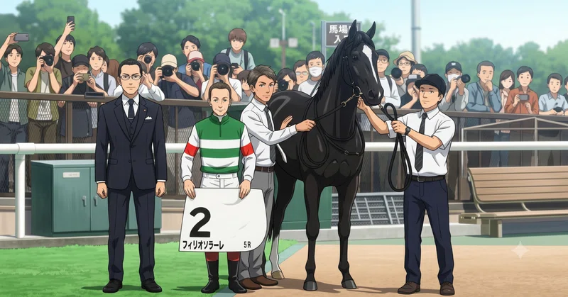 2026年6月6日【新馬戦】フィリオソラーレ 評価：★★★★☆（A）