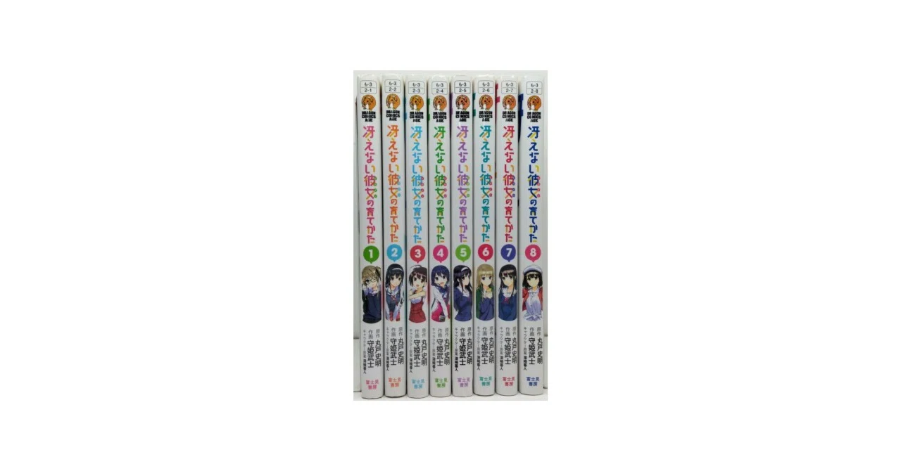 冴えない彼女の育てかた 全巻セット 冴えない彼女の育てかた』10th anniversary 全巻メモリアル収納BOX