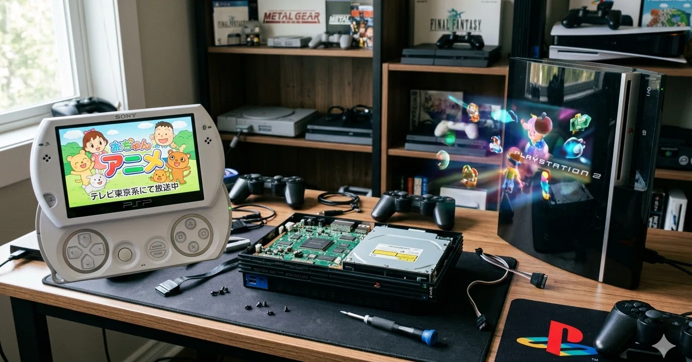 私とソニー】中学生のPS2分解から始まった。エンジニアの私が歴代 