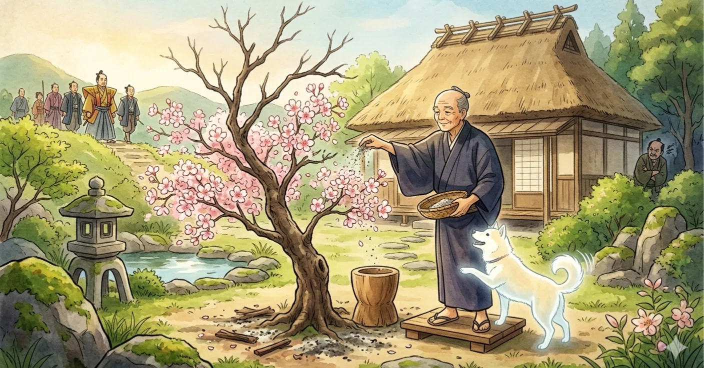 花咲か爺さん（花咲か爺）』は、まさに「犬と家の繁栄」そして「形を 