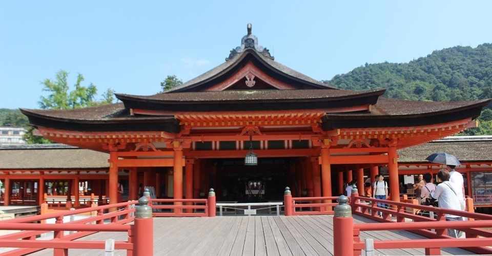 3分で読める 厳島神社で有名な広島県 宮島 旅行記 いけだ さえ 猫好き国内トラベラー Note