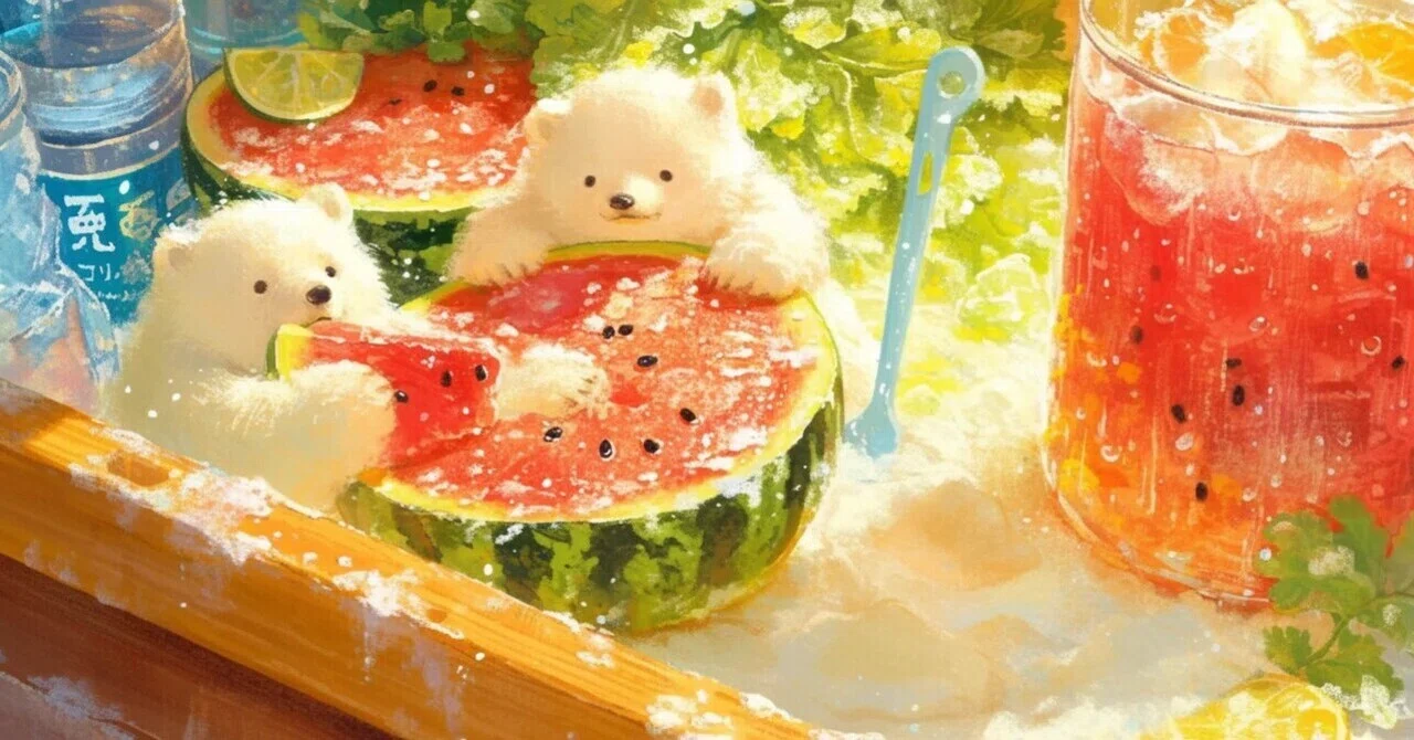 6月の活動報告②🧸🍉｜yuka（mizuki）|ぬいぐるみ作家
