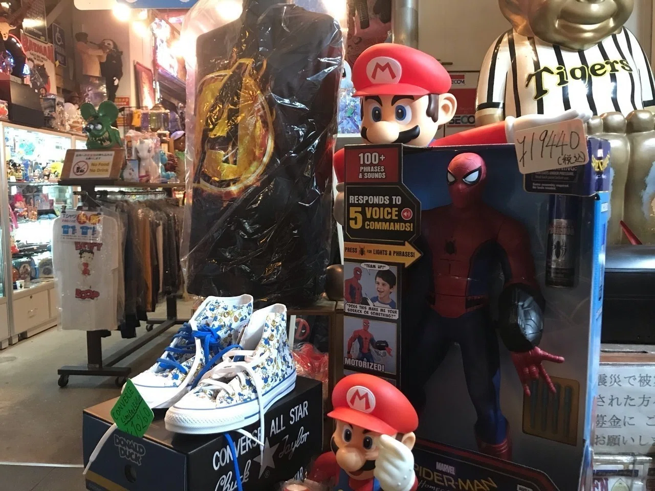 大阪心斎橋アメ村のアメコミショップ『アンティークマイク』に行ってき