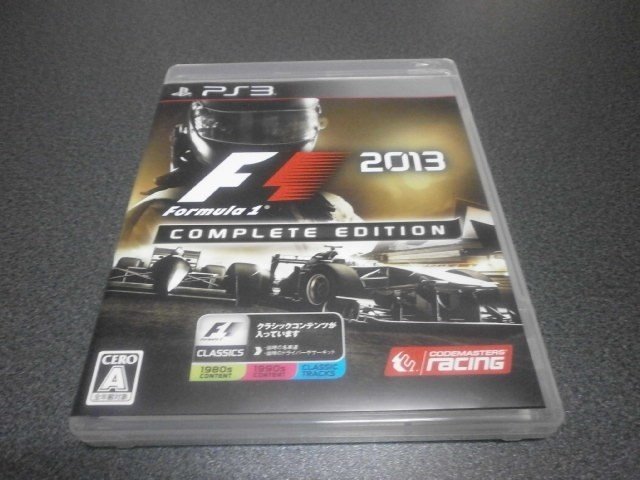 F1 2013 Complete Edition 煙たかっ PS3